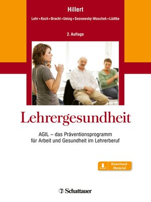 cover image of Lehrergesundheit